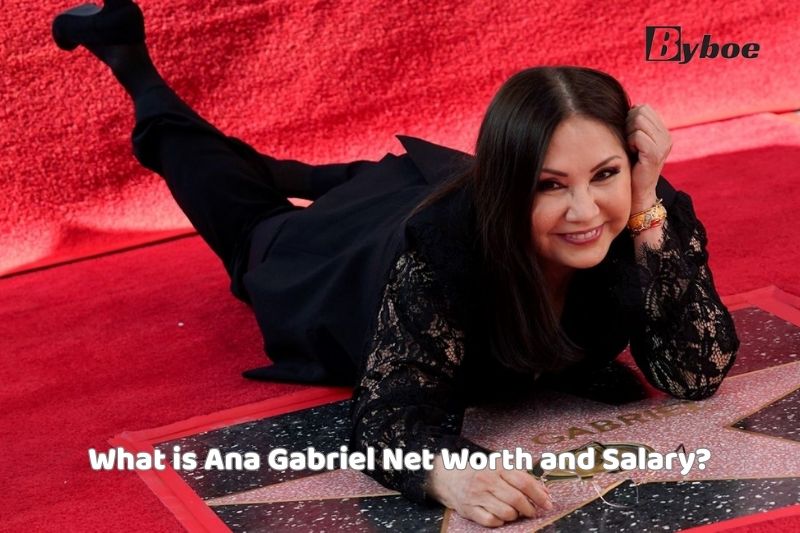 What is Ana Gabriel Net Worth and Salary