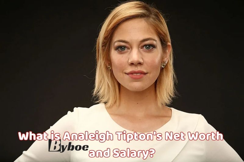 What is Analeigh Tipton's Net Worth and Salary in 2023