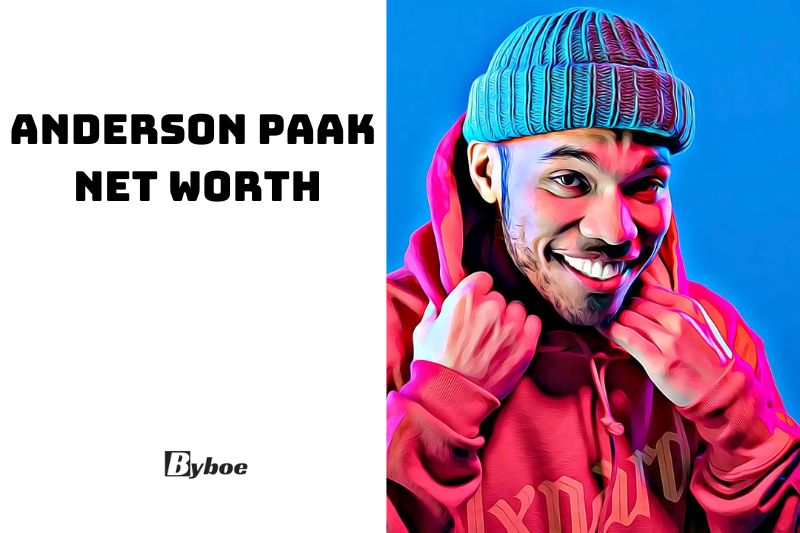What is Anderson Paak Net Worth 2023 Wiki, Age, Family, And More