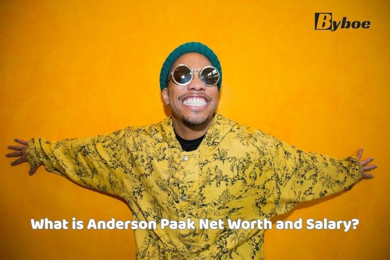 What is Anderson Paak Net Worth and Salary
