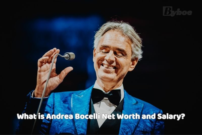 What is Andrea Bocelli Net Worth and Salary