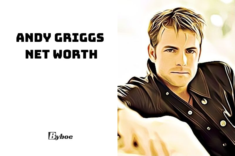 What is Andy Griggs Net Worth 2023 Wiki, Age, Family, And More
