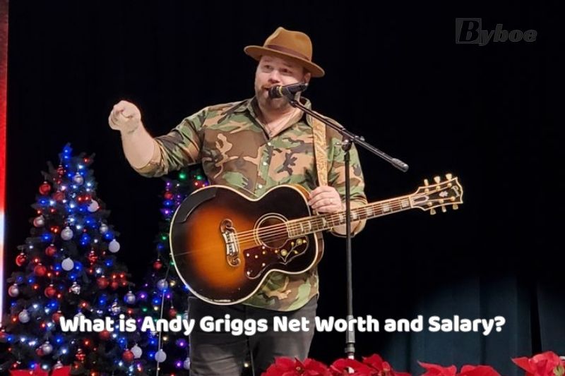 What is Andy Griggs Net Worth and Salary