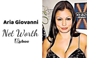 What is Aria Giovanni Net Worth 2023 Wiki, Age, Weight, Height, Relationships, Family, And More