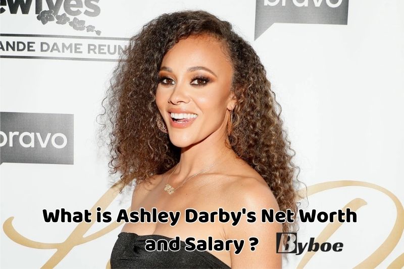 What is Ashley Darby's Net Worth and Salary in 2023