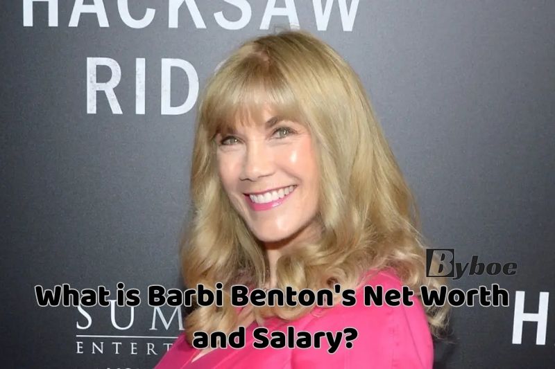 What is Barbi Benton's Net_ Worth and Salary in 2023