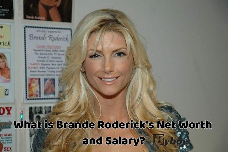 What is Brande Roderick's Net Worth and Salary in 2023