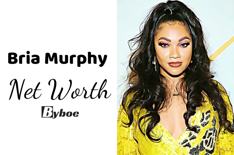 What is Bria Murphy Net Worth 2023 Wiki, Age, Weight, Height, Relationships, Family, And More