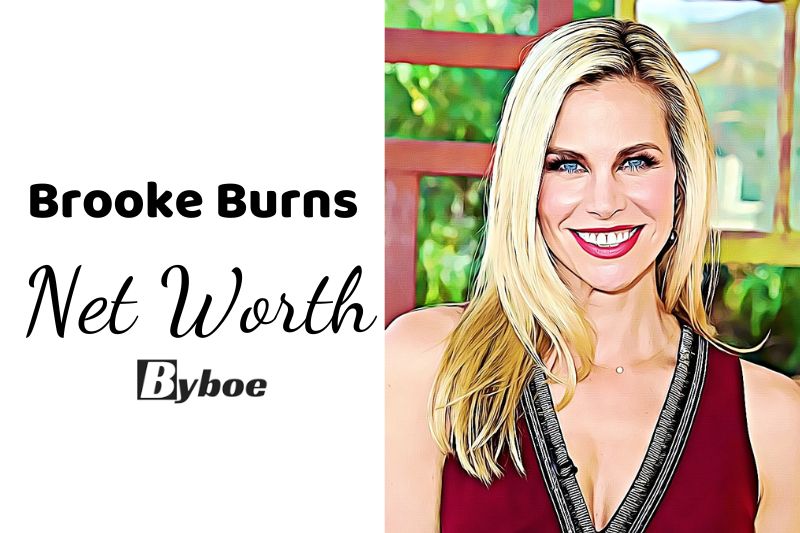 What is Brooke Burns Net Worth 2023 Wiki, Age, Weight, Height, Relationships, Family, And More
