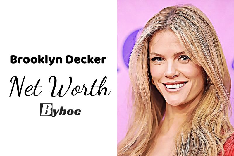 What is Brooklyn Decker Net Worth 2023 Wiki, Age, Weight, Height, Relationships, Family, And More