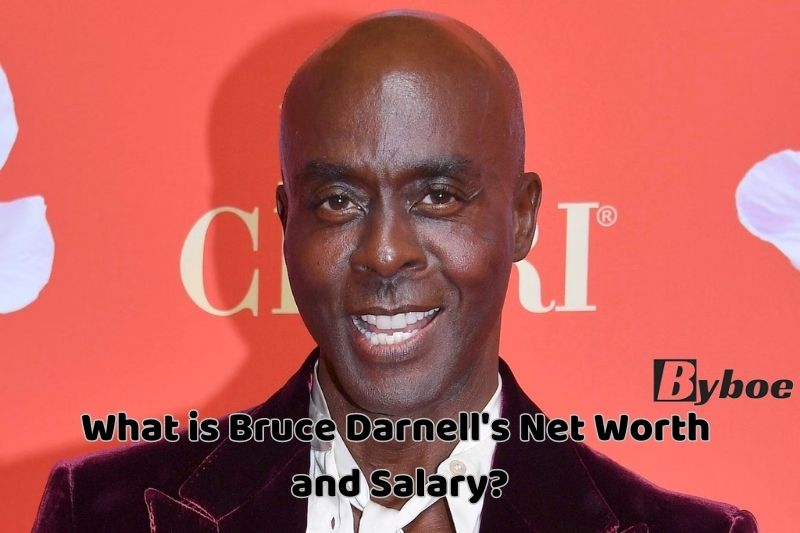 What is Bruce _Darnell's_ Net Worth and Salary_ in_ 2023