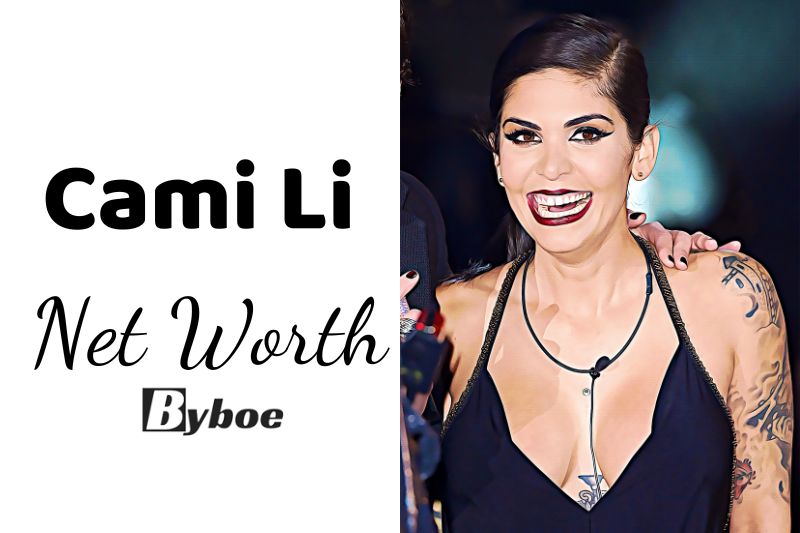 What is Cami Li Net Worth 2023 Wiki, Age, Weight, Height, Relationships, Family, And More
