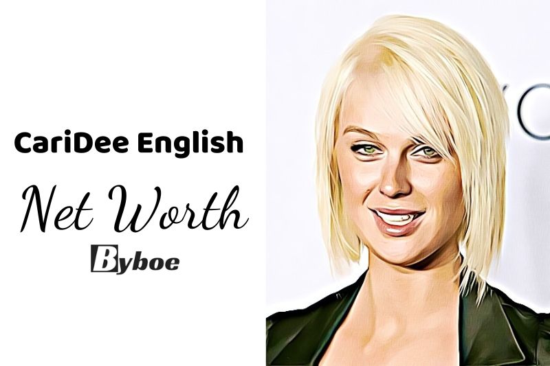 What is CariDee English Net Worth 2023 Wiki, Age, Weight, Height, Relationships, Family, And More