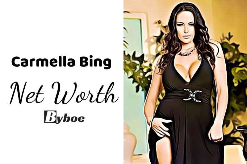What is Carmella Bing Net Worth 2023 Wiki, Age, Weight, Height, Relationships, Family, And More