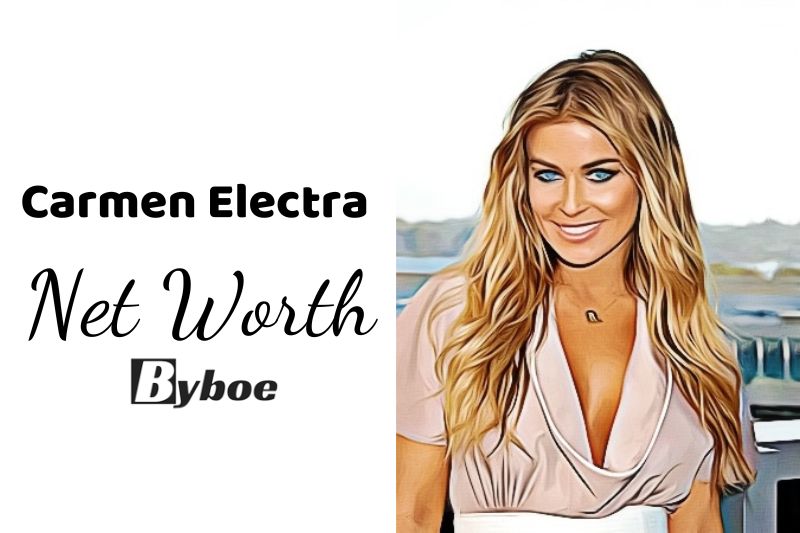 What is Carmen Electra Net Worth 2023 Wiki, Age, Weight, Height, Relationships, Family, And More