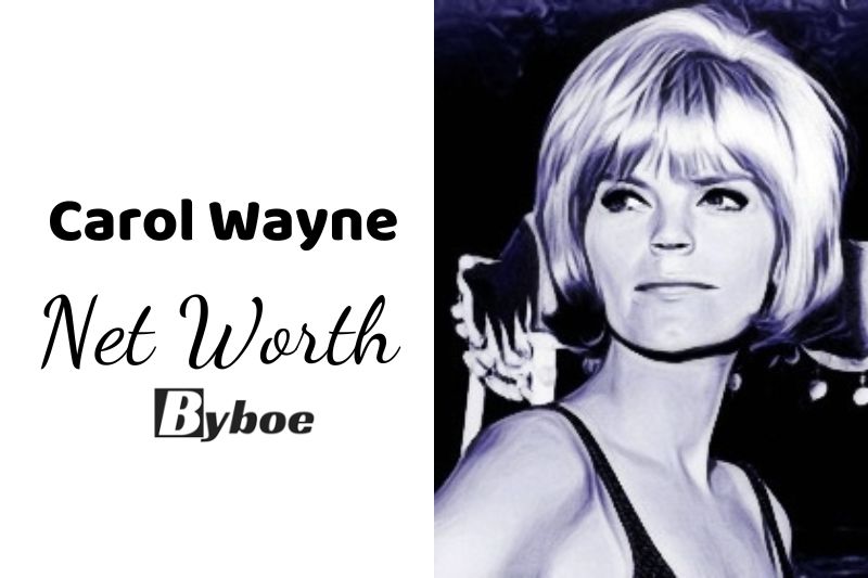 What is Carol Wayne Net Worth 2023 Wiki, Age, Weight, Height, Relationships, Family, And More