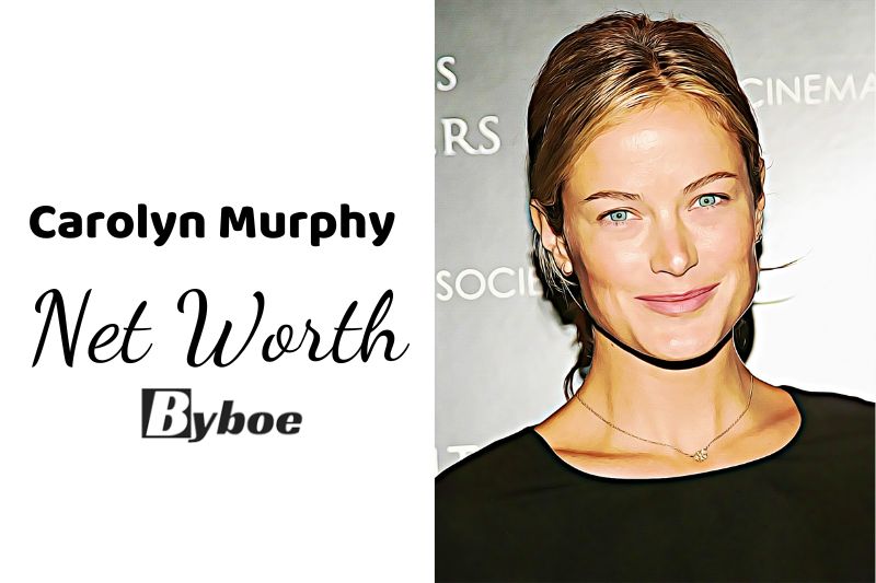 What is Carolyn Murphy Net Worth 2023 Wiki, Age, Weight, Height, Relationships, Family, And More