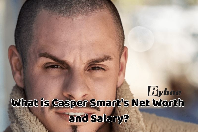 What is Casper Smart's Net Worth and Salary in_ 2023