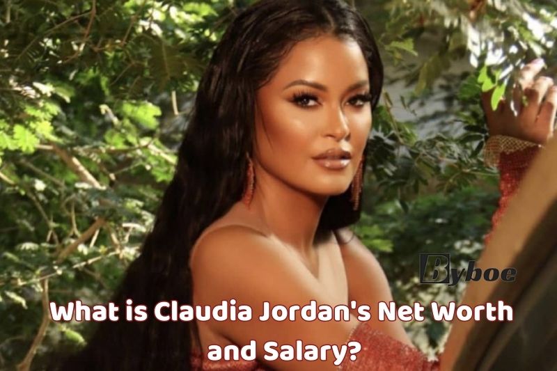 What is Claudia Jordan's Net Worth and Salary_ in 2023