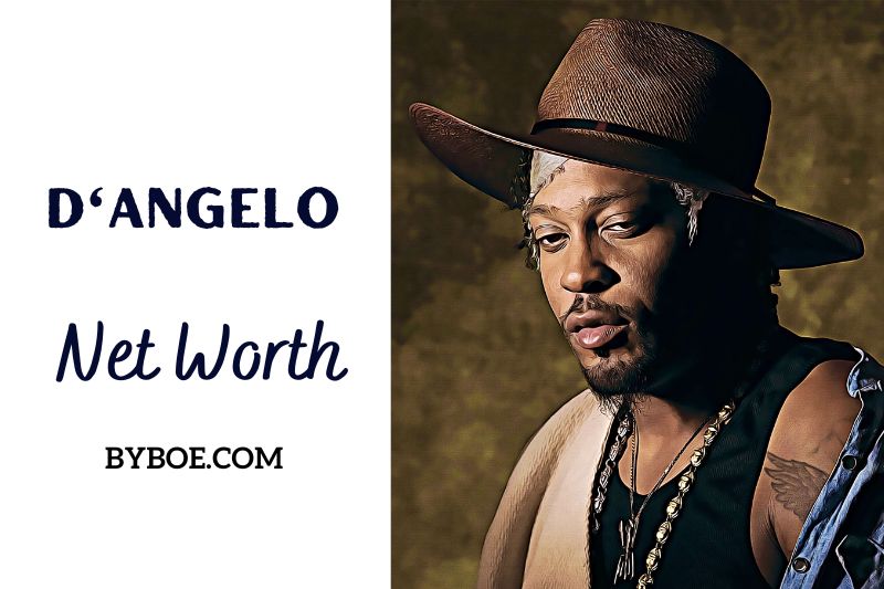 What is DAngelo Net Worth 2023 Bio, Age, Weight, Height, Relationships, Family