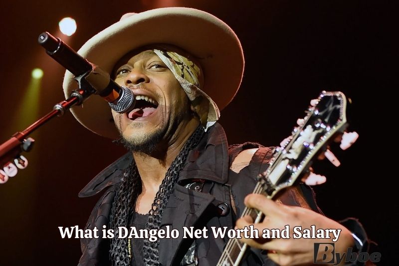 What is DAngelo Net Worth and Salary in 2023
