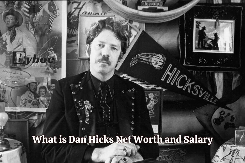 What is Dan Hicks Net Worth and Salary in 2023