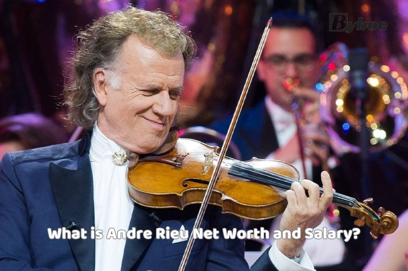 What is Andre Rieu Net Worth and Salary