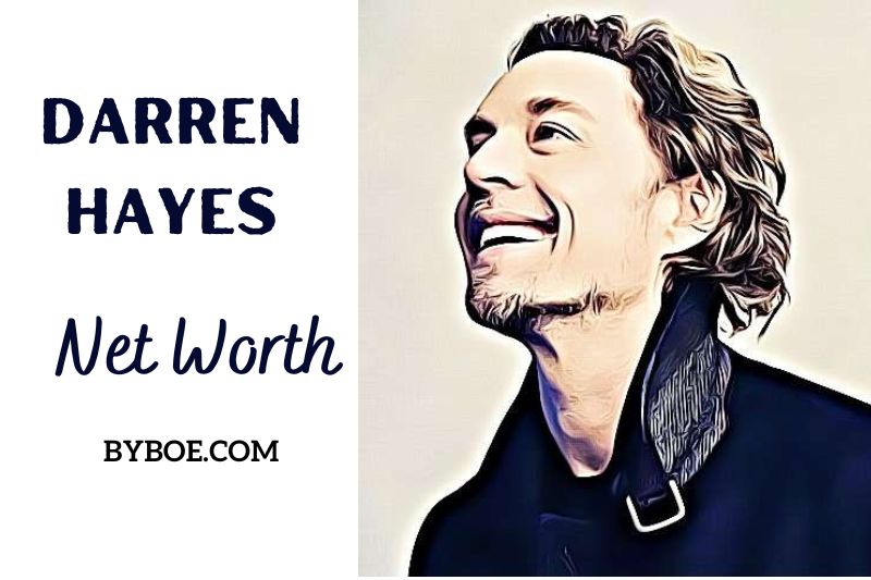 What is Darren Hayes Net Worth 2023 Bio, Age, Weight, Height, Relationships, Family