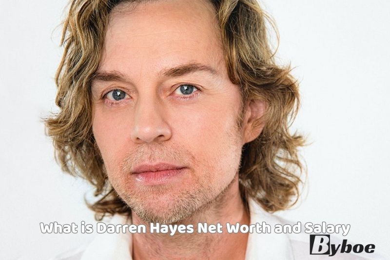 What is Darren Hayes Net Worth and Salary in 2023