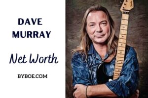 What is Dave Murray Net Worth 2023 Bio, Age, Weight, Height, Relationships, Family