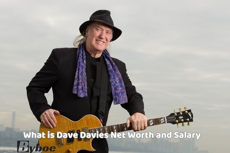 What is Dave Davies Net Worth and Salary in 2023
