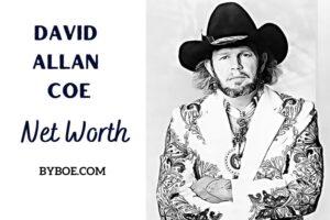 What is David Allan Coe Net Worth 2023 Bio, Age, Weight, Height, Relationships, Family