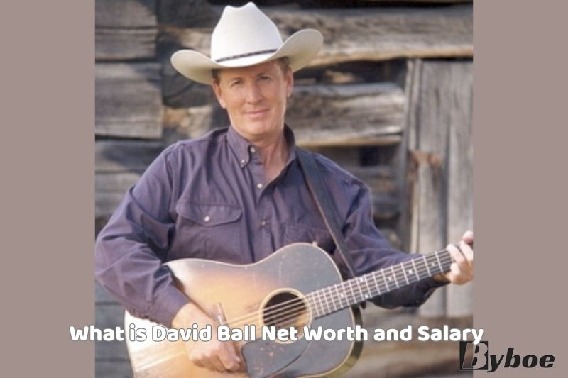 What is David Ball Net Worth and Salary in 2023