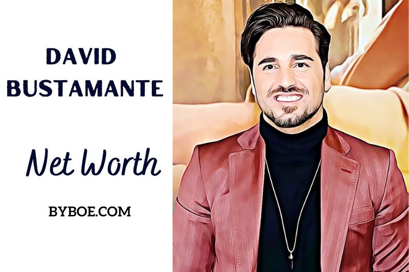What is David Bustamante Net Worth 2023 Bio, Age, Weight, Height, Relationships, Family