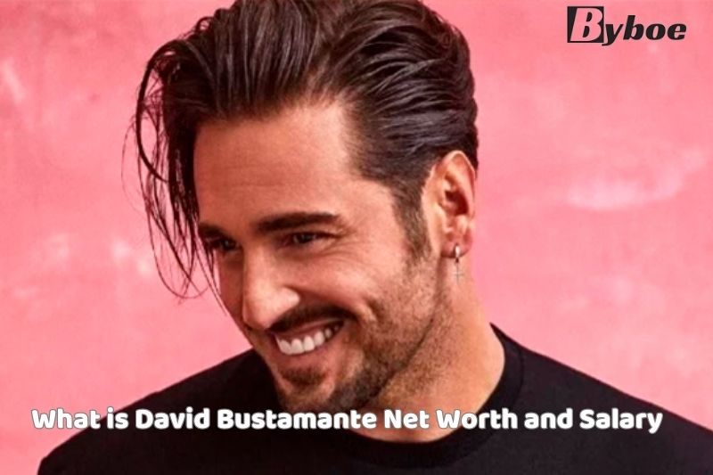 What is David Bustamante Net Worth and Salary in 2023
