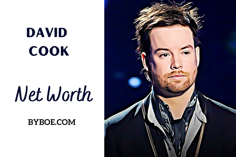 What is David Cook Net Worth 2023 Bio, Age, Weight, Height, Relationships, Family