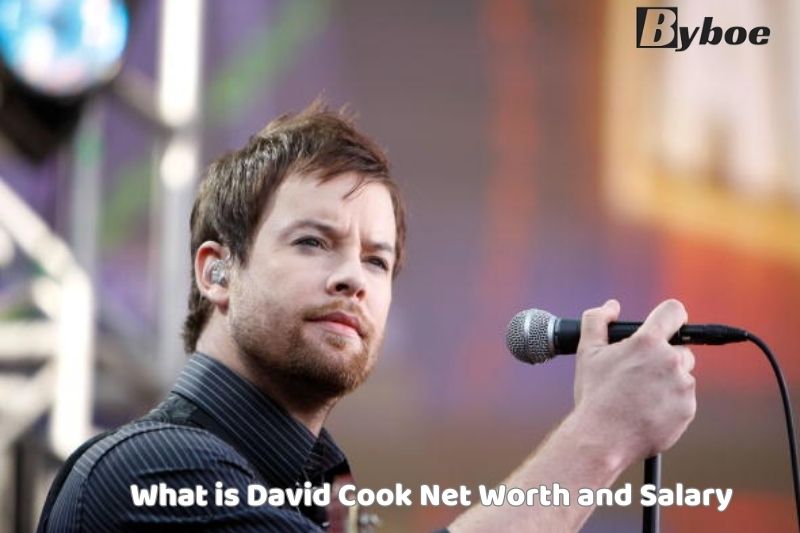 What is David Cook Net Worth and Salary in 2023