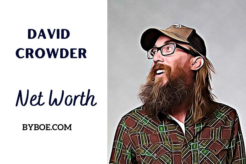 What is David Crowder Net Worth 2023 Bio, Age, Weight, Height, Relationships, Family