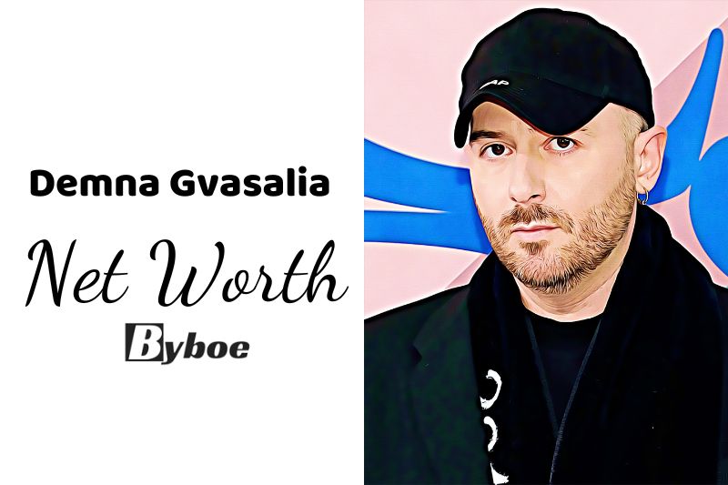 What is Demna Gvasalia Net Worth 2023 Wiki, Age, Weight, Height, Relationships, Family, And More