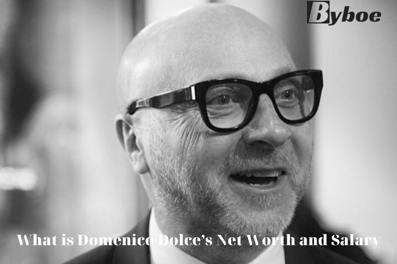What is Domenico Dolce’s Net Worth and Salary in 2023