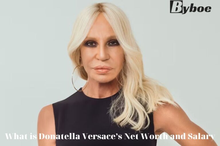 Donatella Versace Net Worth 2023: Bio, Age, Career, Contact & More