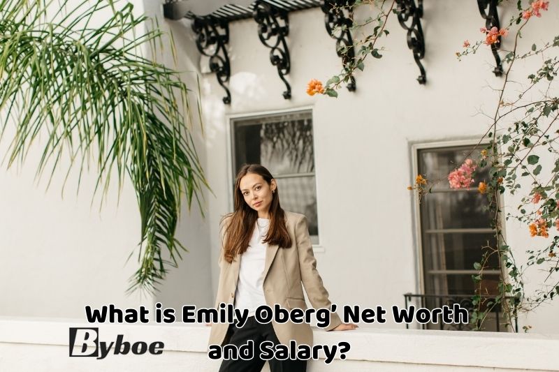 What is Emily Oberg’ Net Worth and Salary in 2023