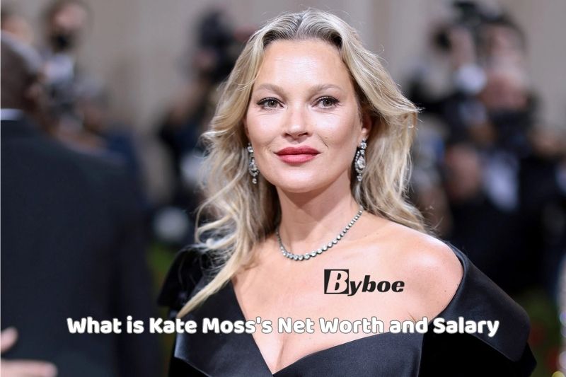 What is Kate Moss's Net Worth and Salary in 2023