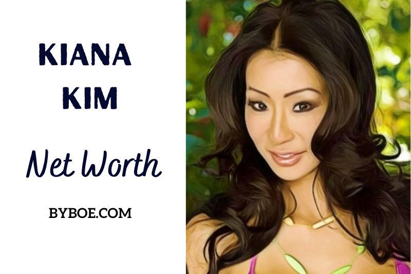 What is Kiana Kim Net Worth 2023 Bio, Age, Weight, Height, Relationships, Family