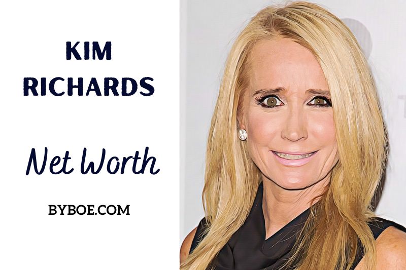 What is Kim Richards Net Worth 2023 Bio Age Weight Height Relationships Family