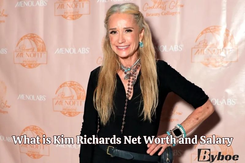 What is Kim Richards Net Worth and Salary in 2023
