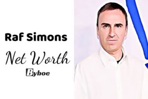 What is Raf Simons Net Worth 2023 Wiki, Age, Weight, Height, Relationships, Family, And More