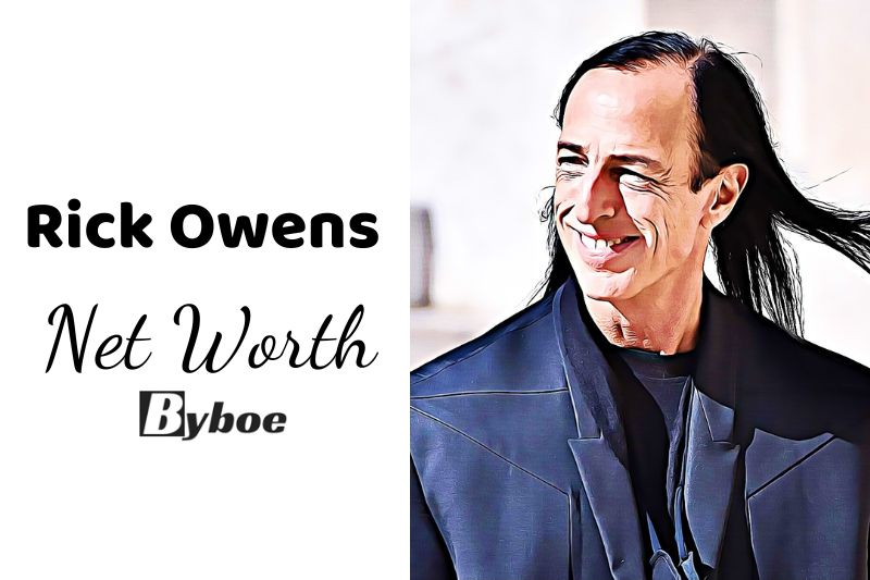 What is Rick Owens Net Worth 2023 Wiki, Age, Weight, Height, Relationships, Family, And More