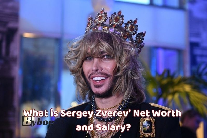 What is Sergey Zverev’ Net Worth and Salary in 2023