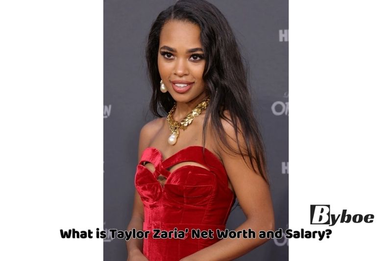 What is Taylor Zaria’ Net Worth and Salary in 2023